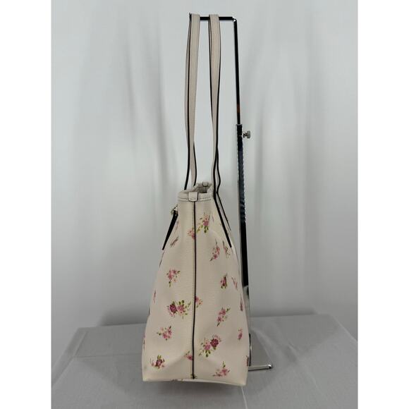 Limited Edition Coach City Tote Daisy Bundle Print Chalk Multi F29487 - Picture 10 of 16